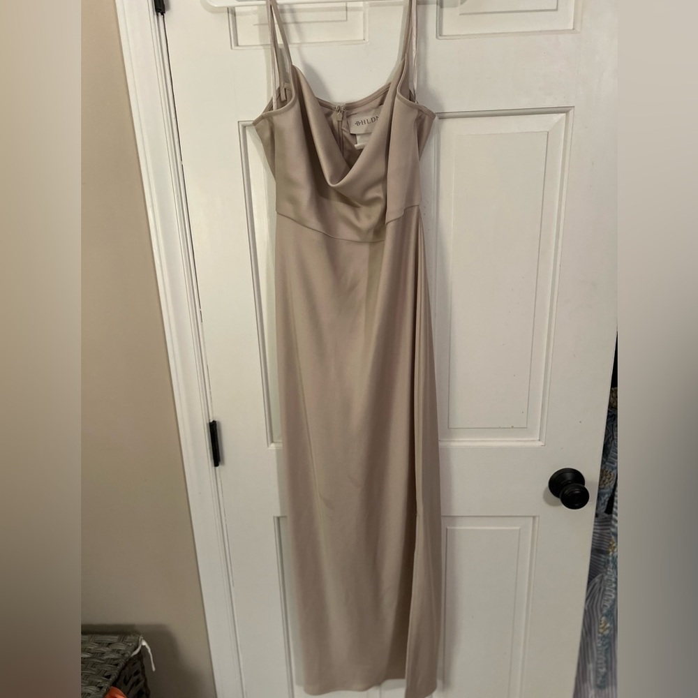 BHLDN bridemaid dress